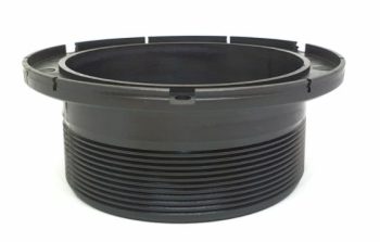 Brida salida de aire obturable Ø 90mm