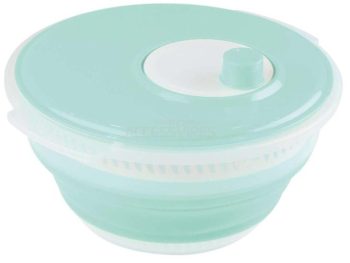 CENTRIFUGADORA DE ENSALADAS RETRÁCTIL - INCASA - Imagen 2