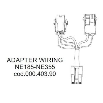 Cable adaptador Nordelettronica NE185-NE355