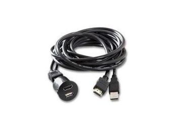 Cable prolongador con conexión USB - HDMI