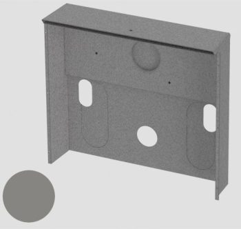 Caja de montaje S2200 Gris Titanio