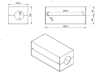 Caja montaje calefacción Autoterm Air 2D - Imagen 2