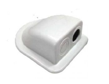 Caja pasacables NDS blanca (Varias opciones)
