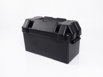 Cajón anclaje batería 20 x 41 x 20 cm