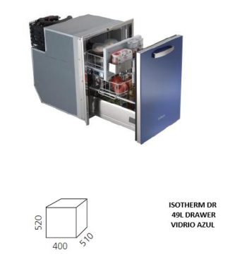 Cajones refrigerador/ congelador Isotherm Drawer (Varias opciones) - Imagen 5