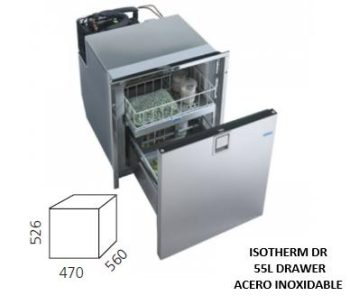 Cajones refrigerador/ congelador Isotherm Drawer (Varias opciones) - Imagen 10