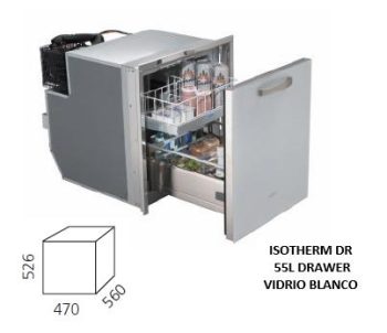 Cajones refrigerador/ congelador Isotherm Drawer (Varias opciones) - Imagen 9