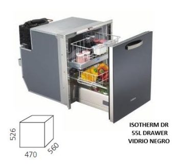 Cajones refrigerador/ congelador Isotherm Drawer (Varias opciones) - Imagen 8