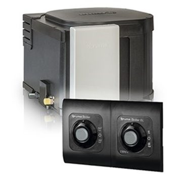 Calentador de agua Boiler mixto gas/eléctrico 220V - Imagen 4