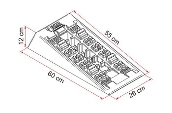 Calzos apilables Level System Jumbo