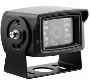 Camara de visión trasera negra 18 leds Inovtech