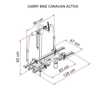 Carry-Bike Caravana Lanza (Varias opciones) - Imagen 2