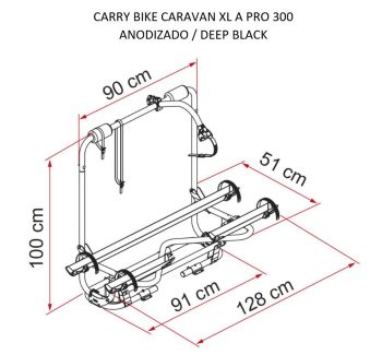 Carry-Bike Caravana Lanza (Varias opciones) - Imagen 6
