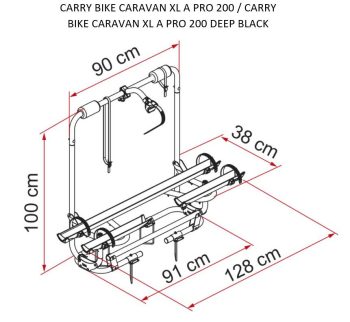 Carry-Bike Caravana Lanza (Varias opciones) - Imagen 9