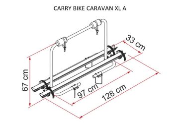 Carry-Bike Caravana Lanza (Varias opciones) - Imagen 4