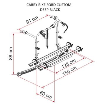 Carry-Bikes furgonetas PSA/ Ford/ Toyota (Varias Opciones) - Imagen 9