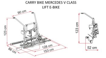 Carry- Bike Mercedes (Varias opciones) - Imagen 8