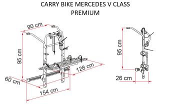 Carry- Bike Mercedes (Varias opciones) - Imagen 6