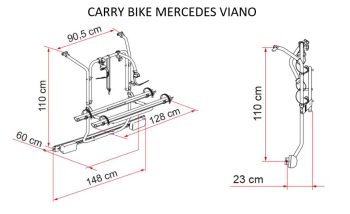 Carry- Bike Mercedes (Varias opciones) - Imagen 2