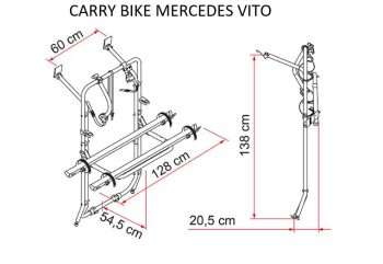 Carry- Bike Mercedes (Varias opciones) - Imagen 4