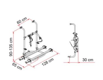 Carry Bike PRO Hymer/Dethleffs - Imagen 2
