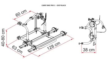 Carry bike PRO (Varias opciones) - Imagen 8