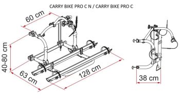 Carry bike PRO (Varias opciones) - Imagen 5