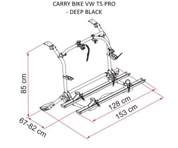 Carry-Bike VW T5 / VW T6 / VW T6.1 - Restyling 2023 (Varias Opciones) - Imagen 9