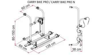 Carry bike PRO (Varias opciones) - Imagen 2