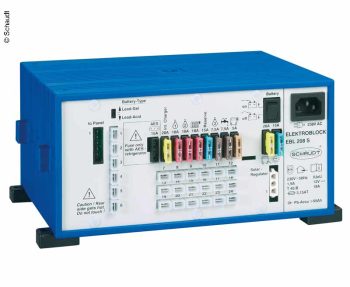 Centralita Completa Schaudt EBL 208 + Panel LT 453