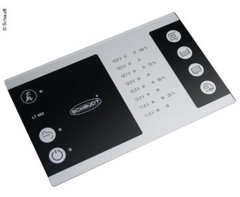 Centralita Completa Schaudt EBL 208 + Panel LT 453 - Imagen 2