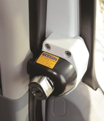 Cerradura seguridad cabina Ford Transit >2013