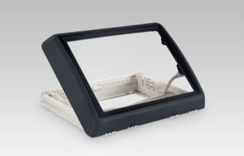 Claraboya Dometic Midi Heki 700 x 500 gris sin ventilación