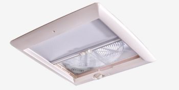 Claraboya Thule Vent Motorizada 400x400 transparente - Imagen 2