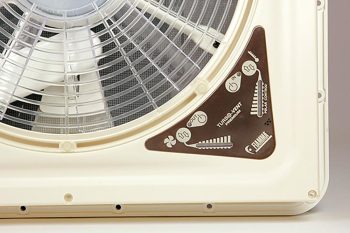 Claraboya Turbo-Vent Premium White - Imagen 2