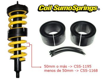 SumoSprings traseros Ducato/Jumper/Boxer (Varia Opciones) - Imagen 4