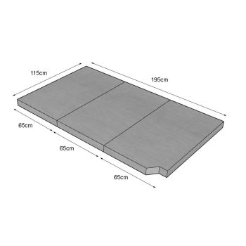 Colchón plegable( varias opciones) - Imagen 7