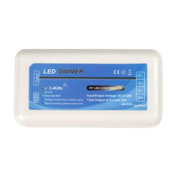 Controlador tiras led monocolor 2.4G dc12v ó 24v CJM02