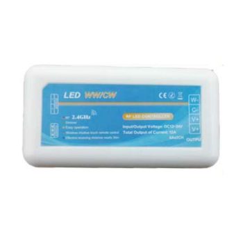 Controlador tiras led monocolor 2.4G dc12v ó 24v CJM02 - Imagen 3