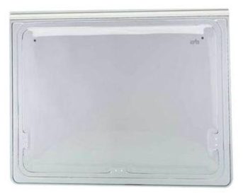 Cristal ventana POLYPLASTIC 3.08 - 1300 x 550 simple