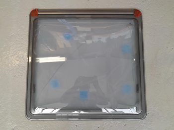 Cristal ventana Polyplastic 600x550 Roxite