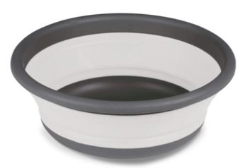 Cuenco plegable Kampa gris