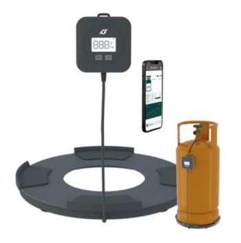 Detector nivel de gas con pantalla y APP gasView