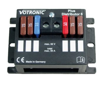 Distribuidor portafusibles  Votronic Plus 6