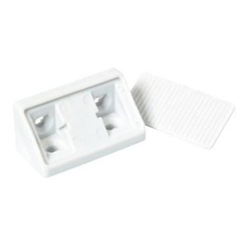 ESCUADRA MUEBLE CON TAPA GRIS - Imagen 2