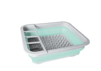 ESCURRIDOR DE PLATOS PEQUEÑO RETRÁCTIL - INCASA