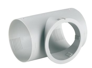 Empalme Truma LT en T gris 65/72mm - 40152-02