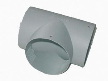 Empalme Truma en T gris 65/72mm - 40152-01