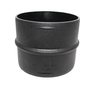 Empalme tubo Ø 80 mm a Ø 80 mm