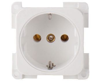 Enchufe 230V - blanco suelto